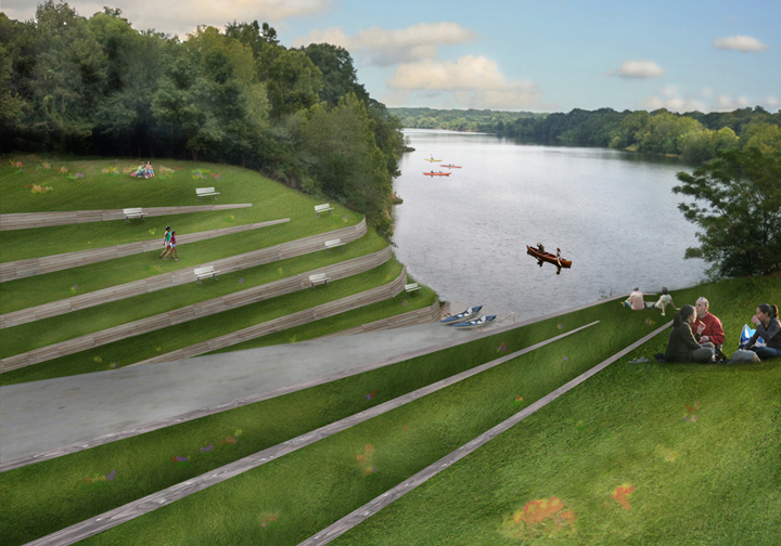 boat ramp park proposed